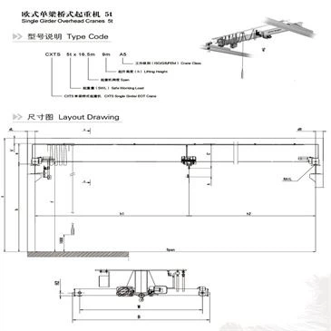 single-girder-crane-for-warehouse
