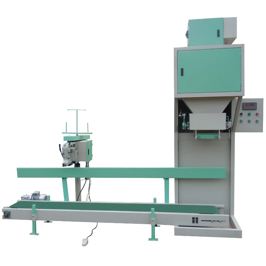 Pellet Packing Machine with Multihead Weigher