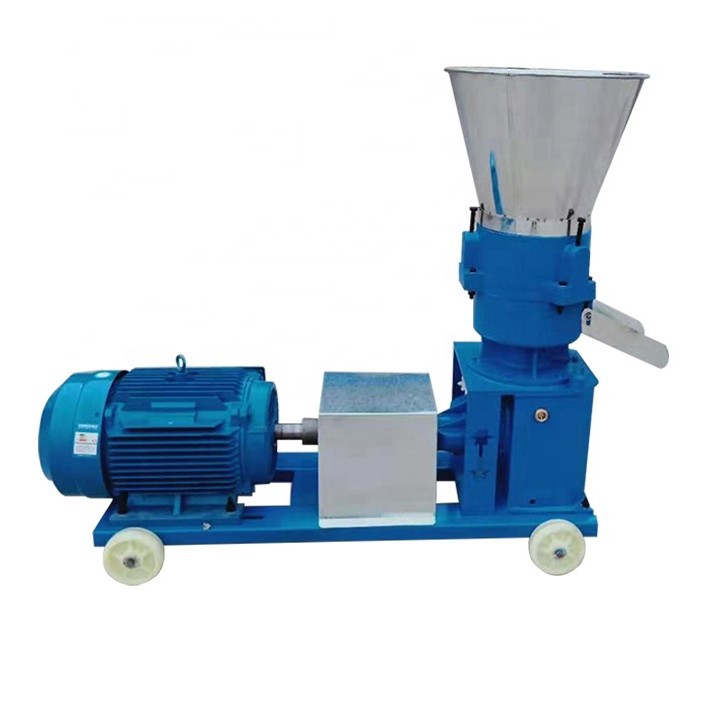 Animal 4mm Dog Food Pellet Machines