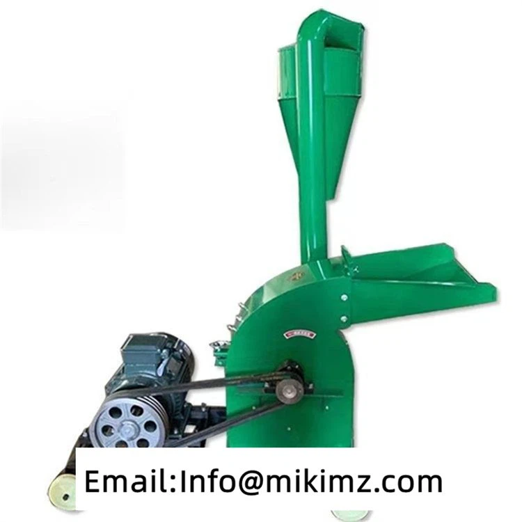 Feed Corn Grain Straw Grinding Hammer Mill Machine
