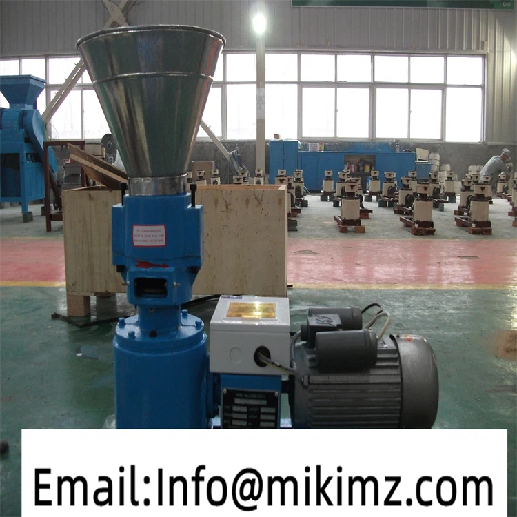 The influence of pellet machine on rural development The influence of pellet machine on rural development