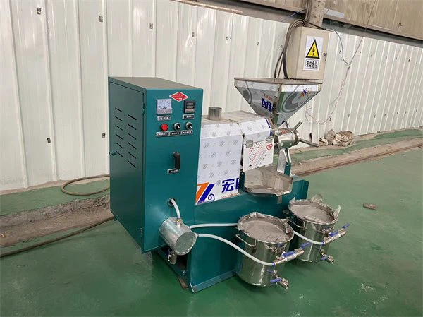 Oil press machine12