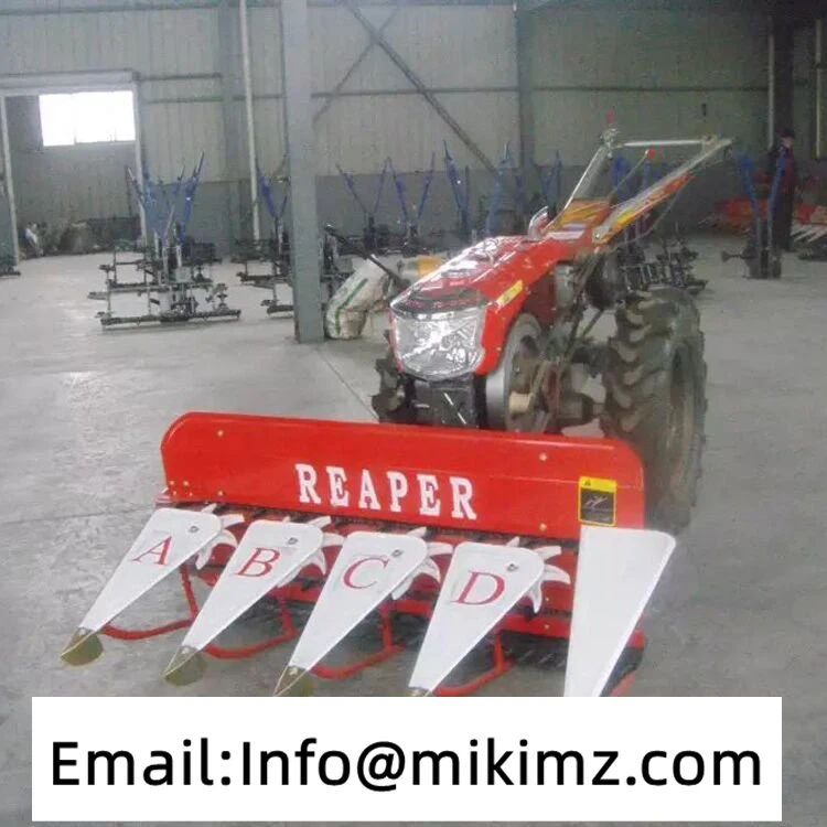 Outstanding quality corn rice reaper harvester low price for sale