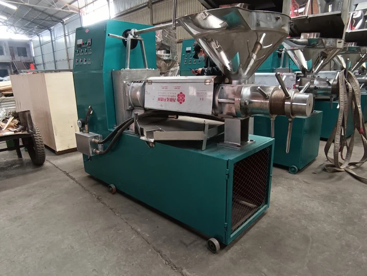Automatic Oil Press Machine For Business Use Automatic Oil Press Machine For Business Use