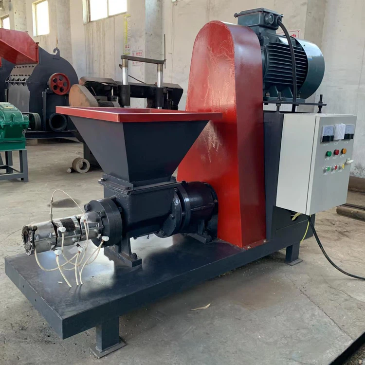 Robust Wood Briquette Making Machine Robust Wood Briquette Making Machine
