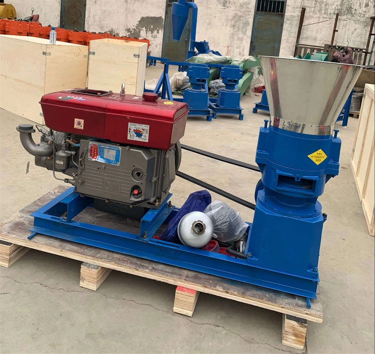 Large-Scale Animal Feed Pellet Mill Large-Scale Animal Feed Pellet Mill