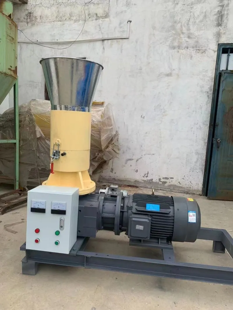 High-capacity sawdust pellet mill High-capacity sawdust pellet mill