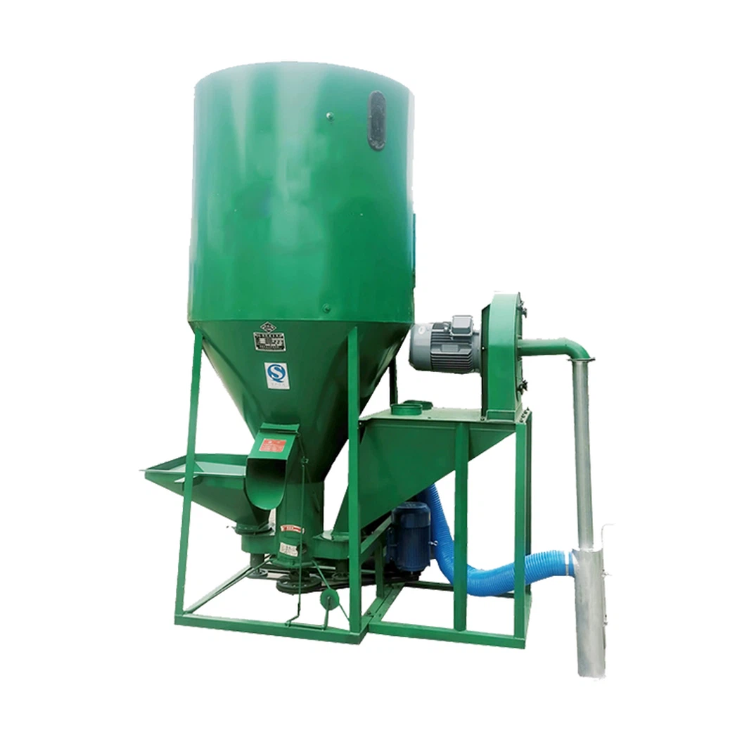 Introduction of feed mixer Introduction of feed mixer