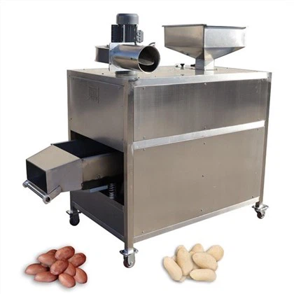 Cocoa taum Peeling tshuab
