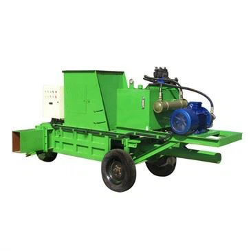 1000kgs Silage Baler And Packing Machine