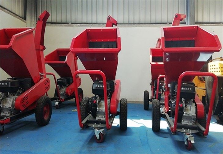 15HP Garden Wood Chipper