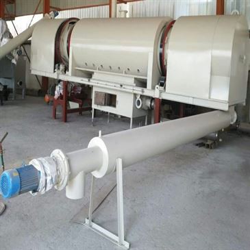 22KW-Agricultural Waste Continuous Carbonizing Machine