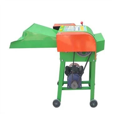 750 Kg/h Straw Cutting Grass Machine For Animal Food Feed