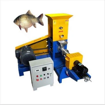 Animal Pet Fit Single Screw Extruder