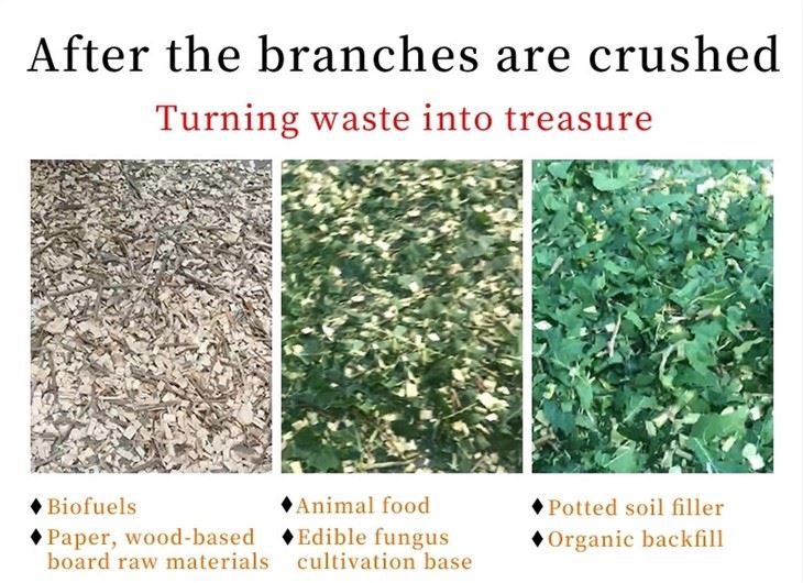 Applicable Industries Wood Chipper Shredder