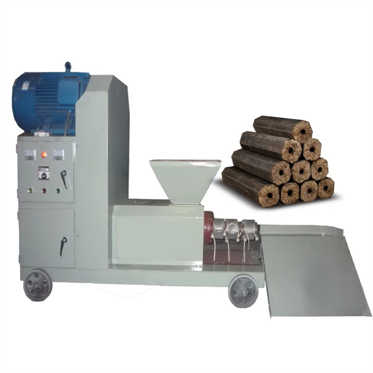 Biomass Wood Briquette Machine