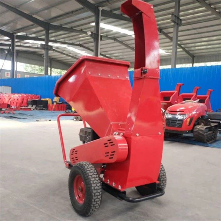 Branch Crusher Wood Chipper Branch Shredder