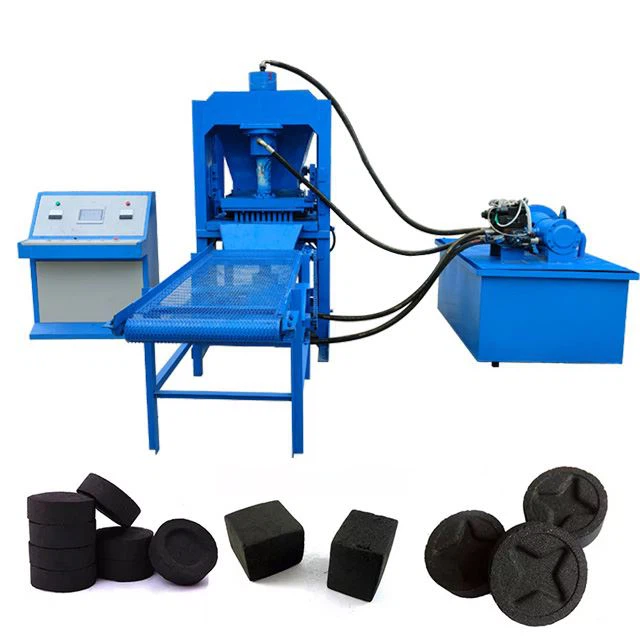 Txiv ntseej Plhaub Briquette Xovxwm Tshuab