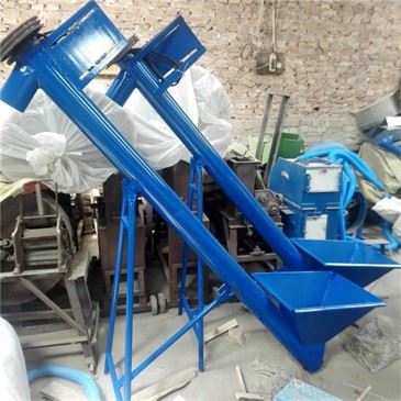 Dry Powder Grain Auger Feeder Screw Conveyor