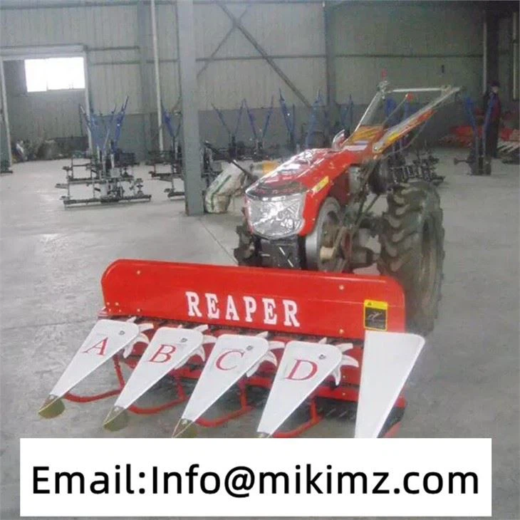 Diesel Mini Phau Ntawv Rice Harvester