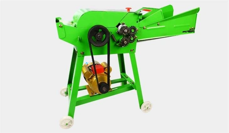 Nyom Forage Straw Chopper Shredder Tshuab