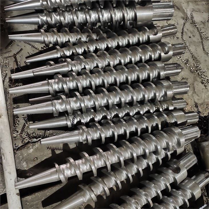 Mi-01-Accessories Propeller Biomass Ntoo Sawdust Briquette Tshuab