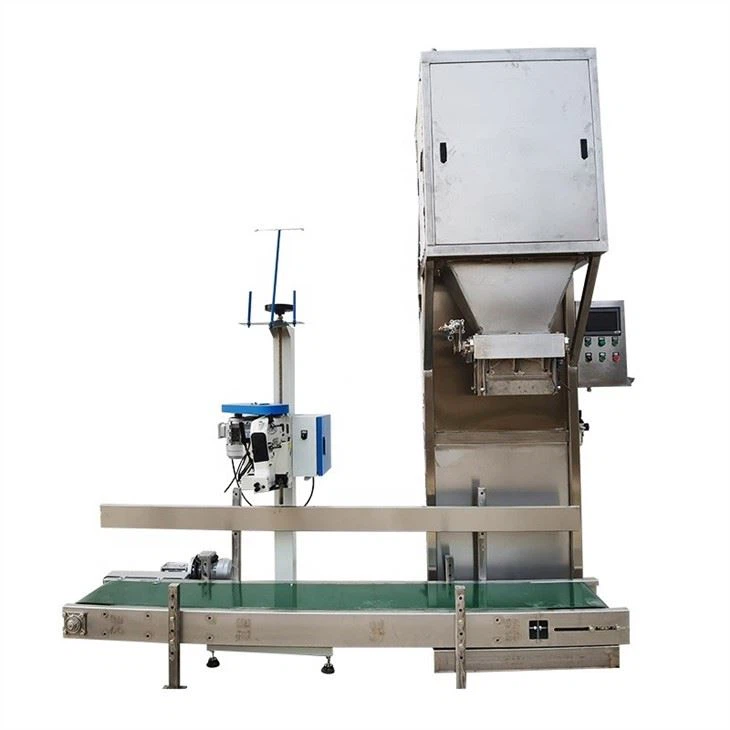 Pellet Packing Machine With Multihead Weigher