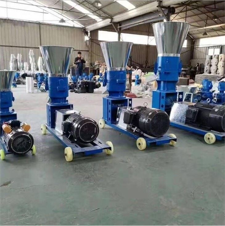 Professional Factory Animal Feed Pellet Machine