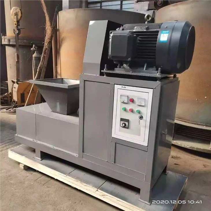 Pulverized Charcoal Rod Extruders