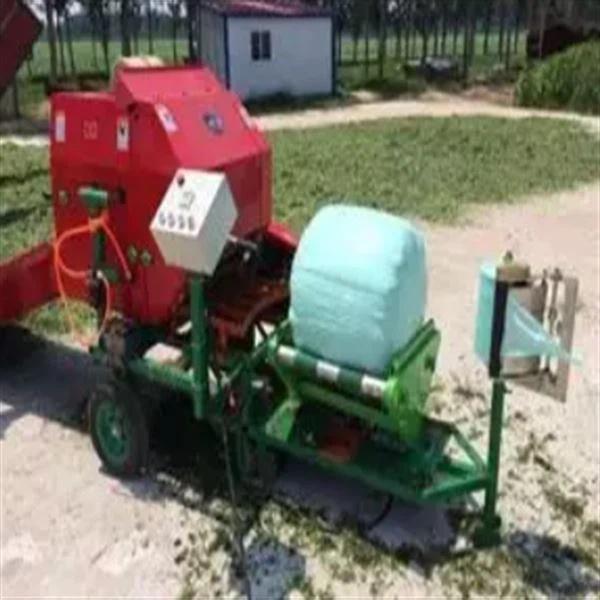 Silage Packing Tshuab Hay Baler