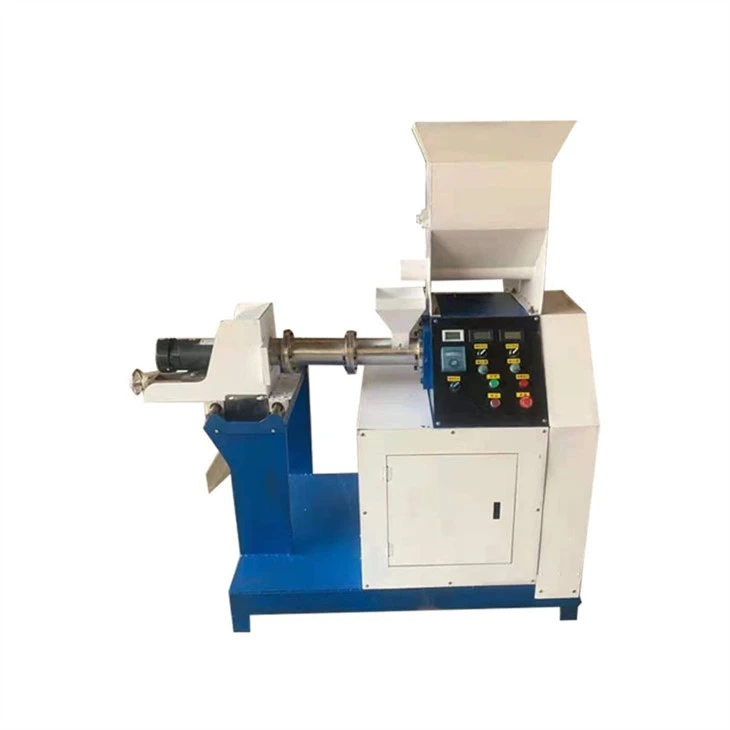 Tib Ntsia Hlau Floating Ntses Pub Twin Ntsia Hlau Extruder Ua Kab
