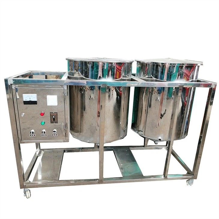 Small Scale Edible Oil Refining Machine