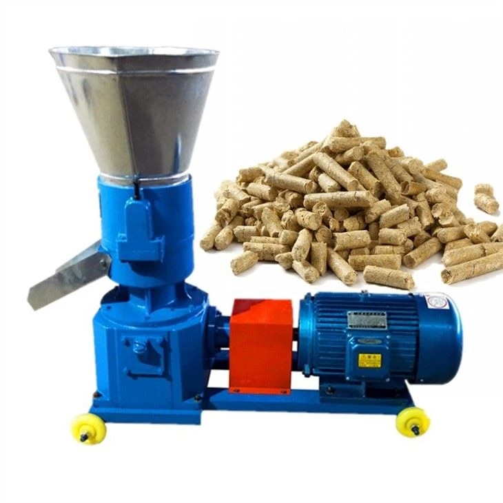 Small Wood Diesel Pellet Machine
