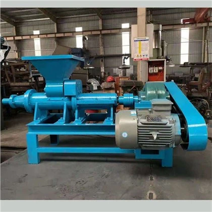 Charcoal Powder Briquette Extruder Tshuab