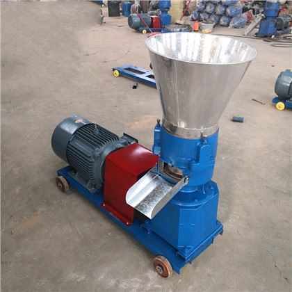 Tsiaj 4 hli Aub Zaub Mov Pellet Machine