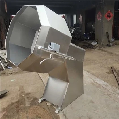 Drum Potato Chips French Fries Seasoning Machine