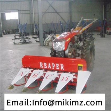 Ua liaj ua teb Machinery Mini Agriculture pob kws sib xyaw Harvester