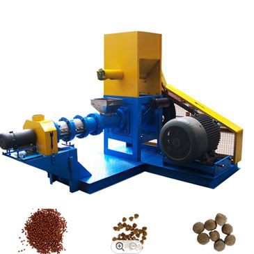 Ntses Pub Extruder Tshuab Rau Floating Pellets