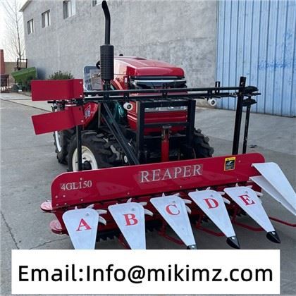 High Productivity Agricultural Equipment Machinery Pob kws Harvester Tshuab