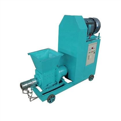 Ntsia Hlau Xovxwm Biomass Charcoal Briquette Tshuab