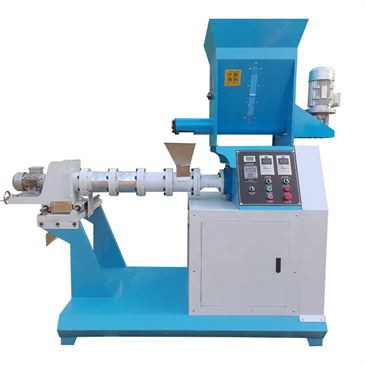 Floating Fish Feed Extruder Tshuab