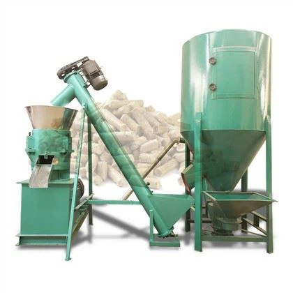 Ntoo Biomass Pellet Tshuab Kab