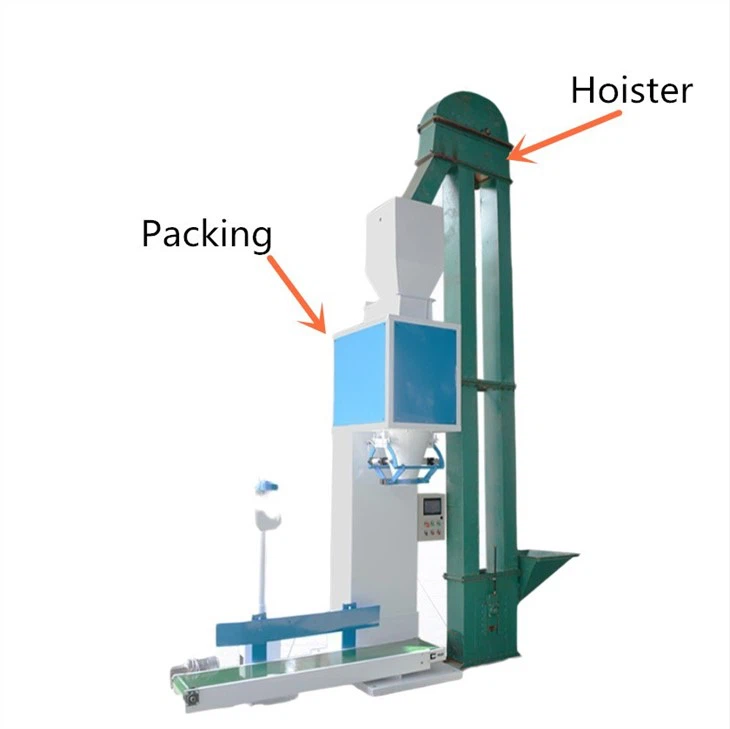 Vertical Kernel Pellet Packing Machine