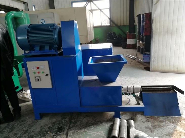 Wood Sawdust Briquetting Press Machine