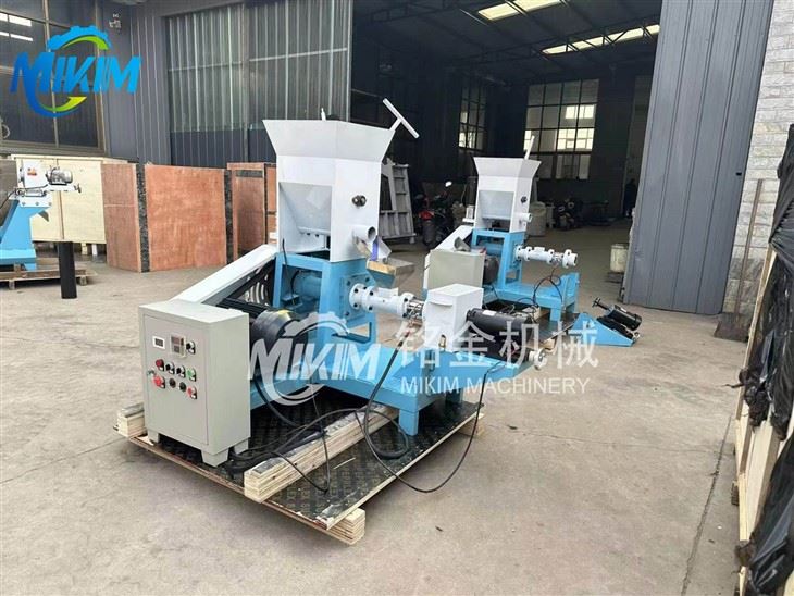 Animal Feed Extruder Machine