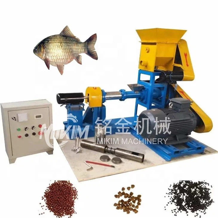 Animal Floating Fish Feed Machine