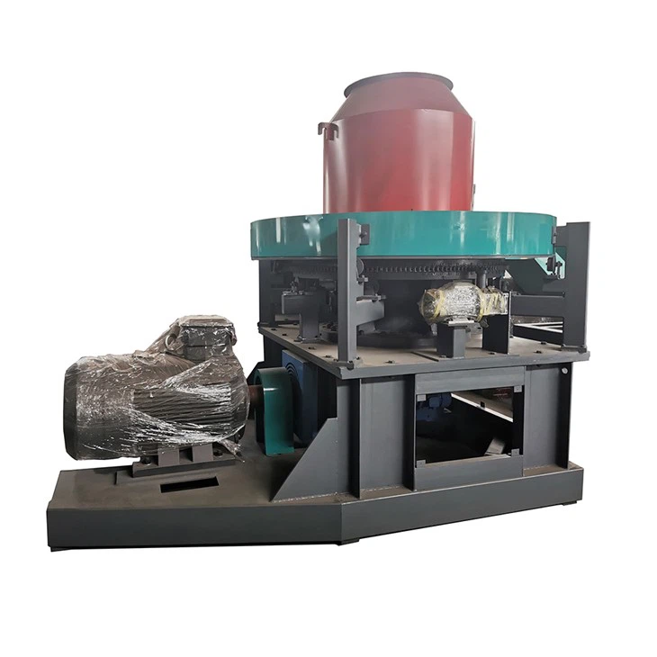 Briquette Compression Ua Tshuab