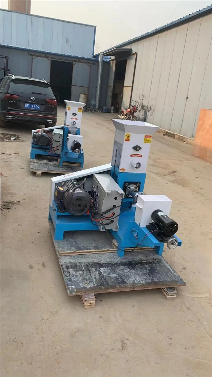 Floating Fish Food Extruders