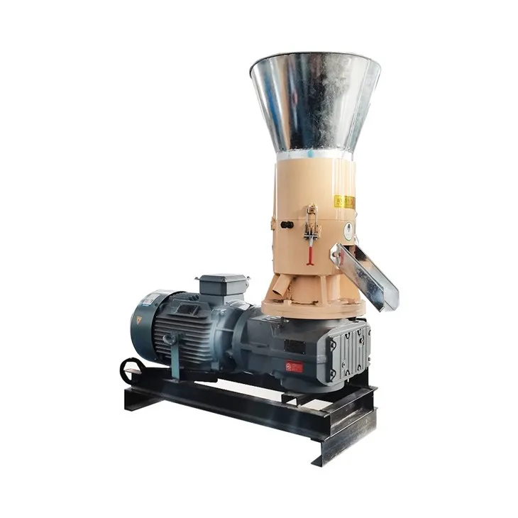 High-capacity Sawdust Pellet Mill