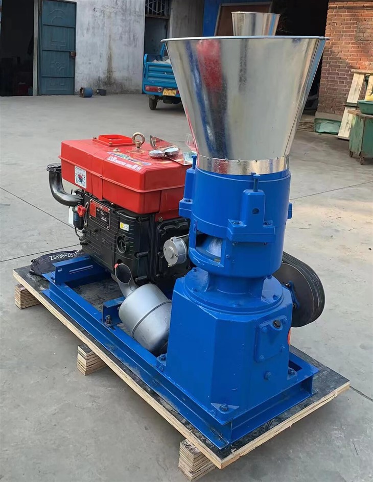 High-Performance Livestock Pellet Machine